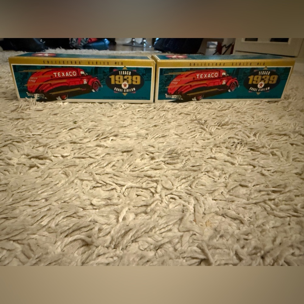 1939 Red Toy Truck
